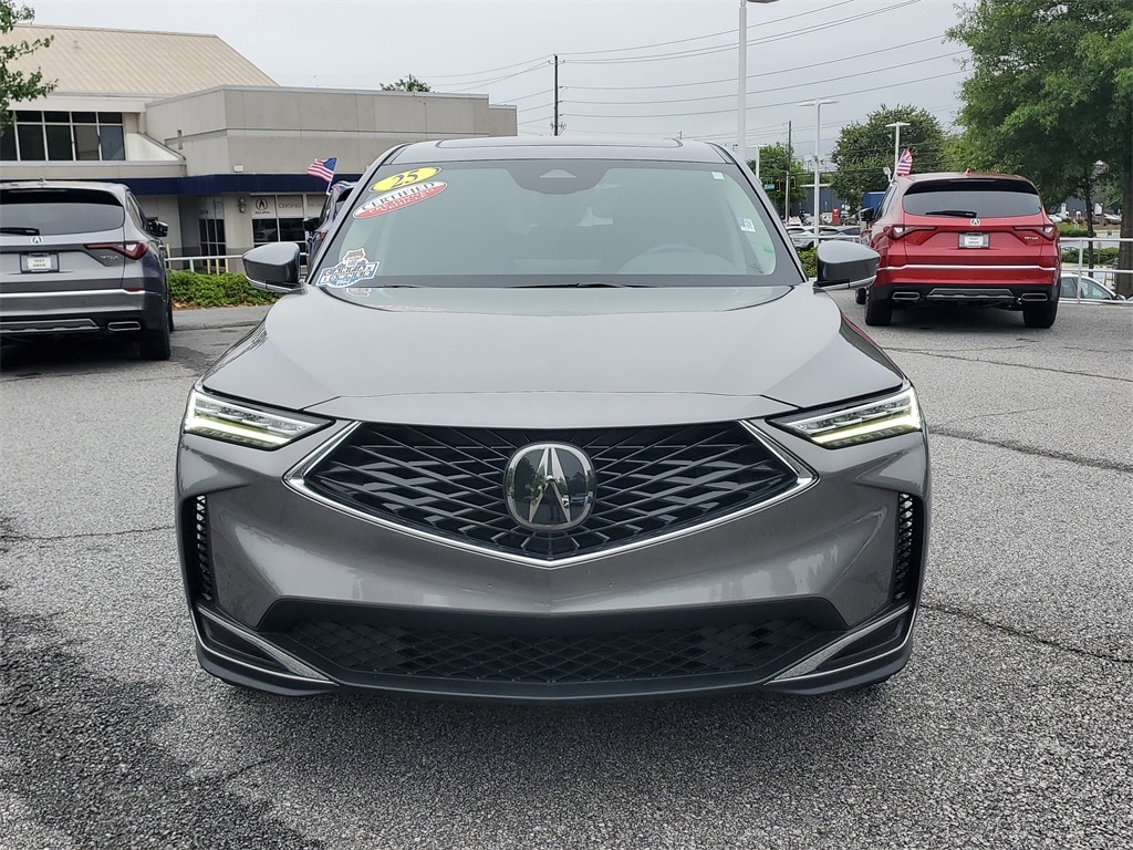 Certified 2025 Acura MDX Base with VIN 5J8YE1H30SL017893 for sale in Duluth, GA