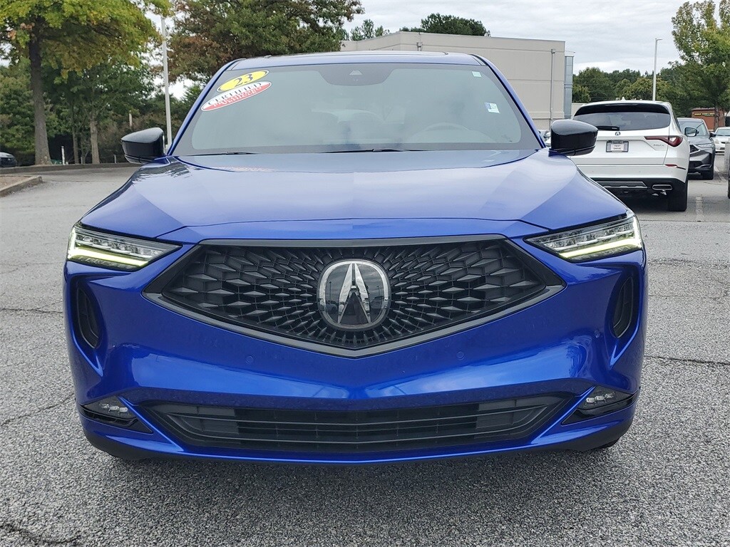 Certified 2023 Acura MDX SH-AWD A-Spec Package SUV