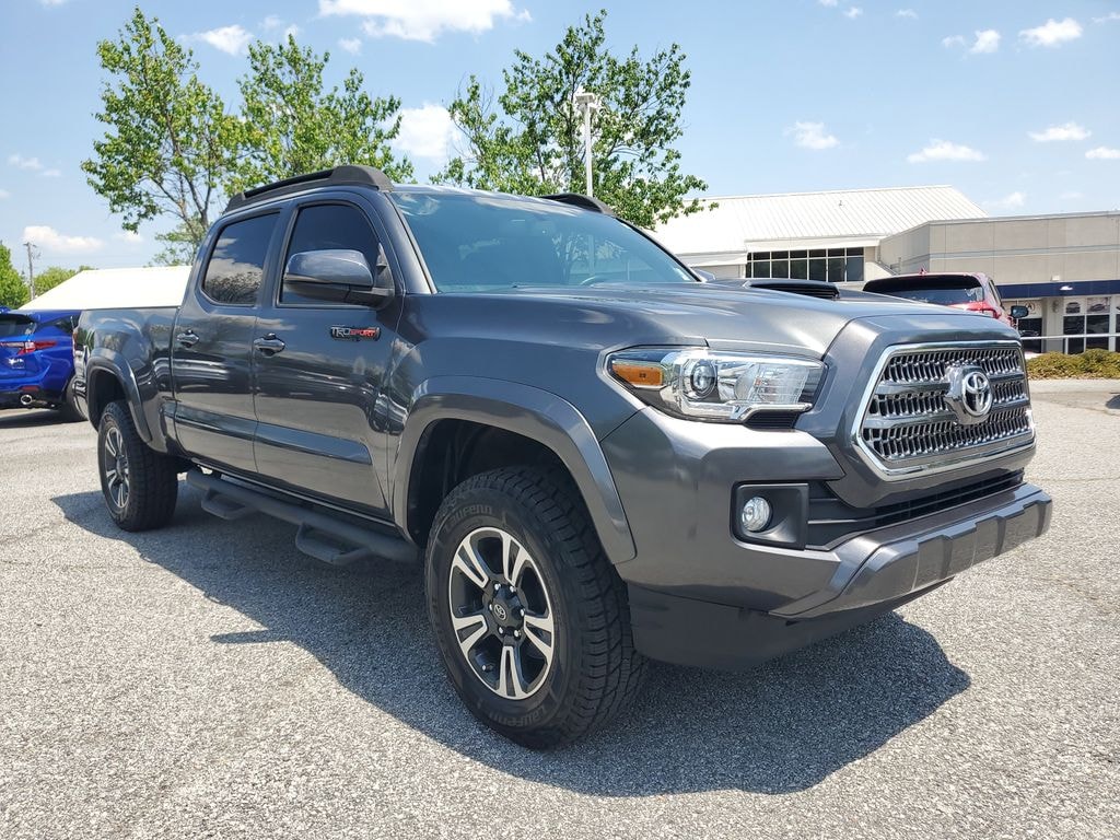 Used 2016 Toyota Tacoma TRD Sport V6 Truck Double Cab