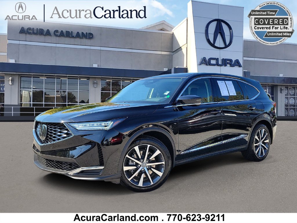 Certified 2026 Acura MDX FWD Technology Package SUV