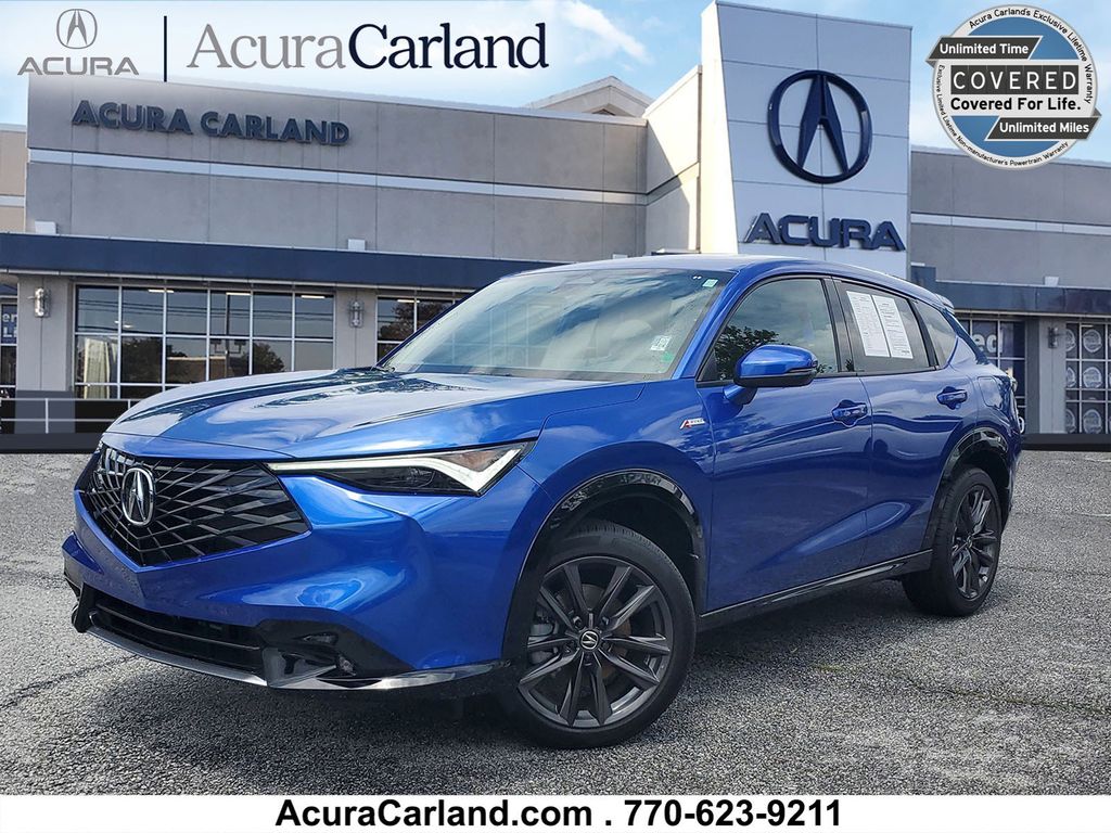 2025 Acura ADX A-Spec Package's photo