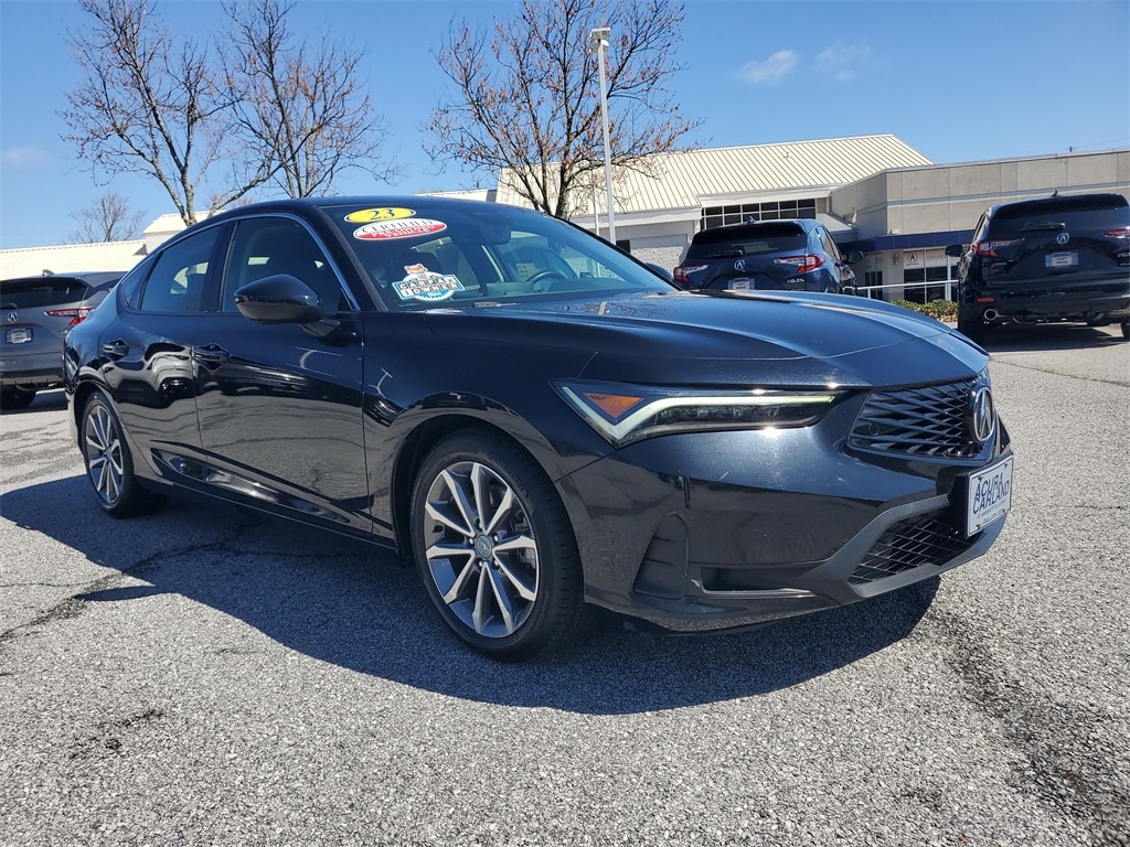 Certified 2023 Acura Integra Hatchback