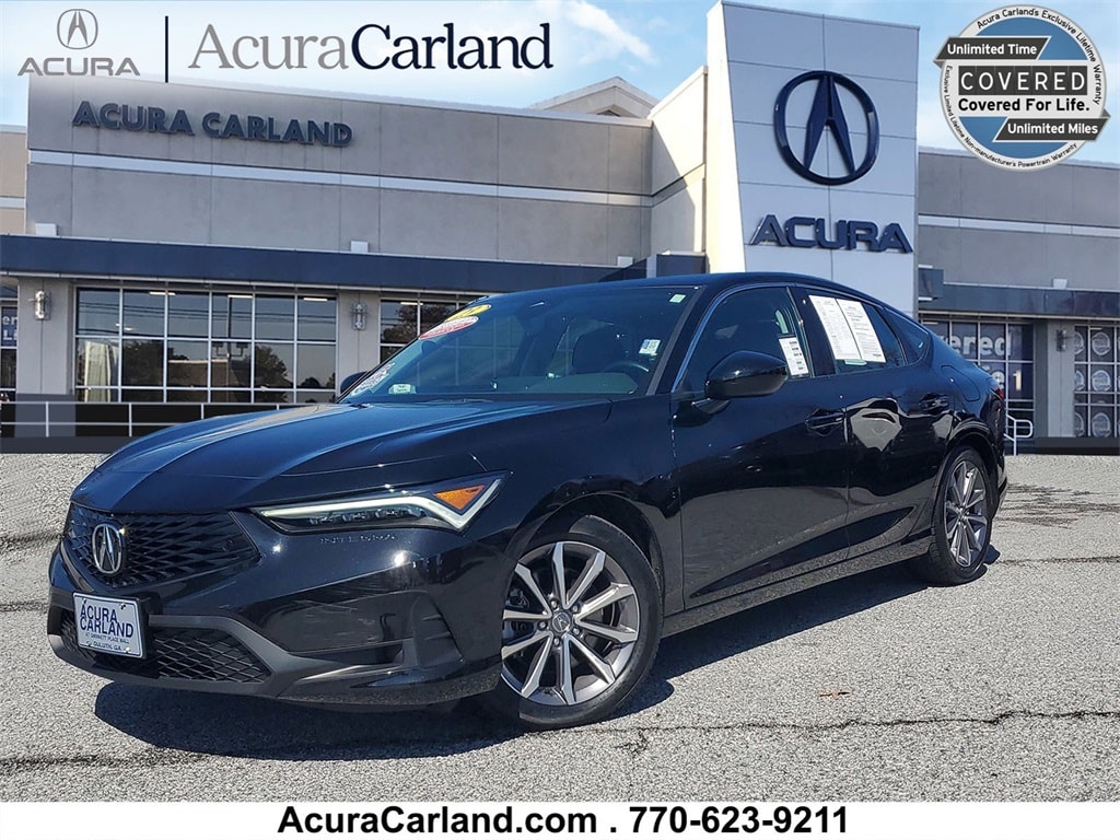 Certified 2023 Acura Integra Hatchback