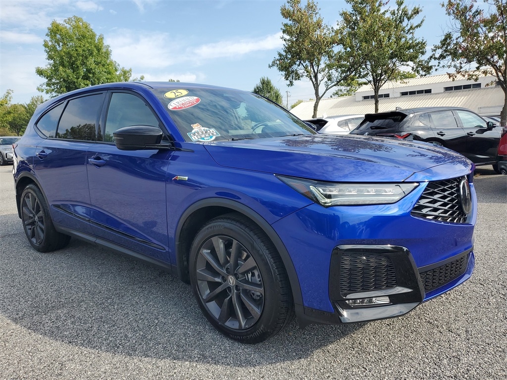 Certified 2025 Acura MDX SH-AWD A-Spec Package SUV
