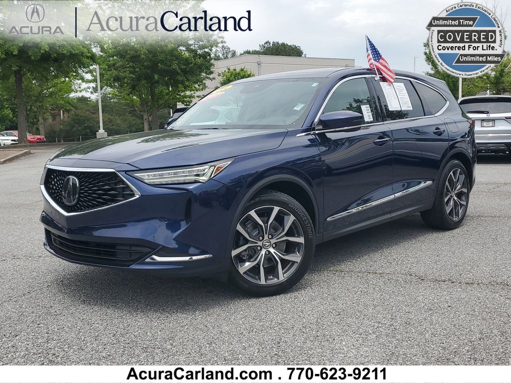 2023 Acura MDX w/Technology Package's photo