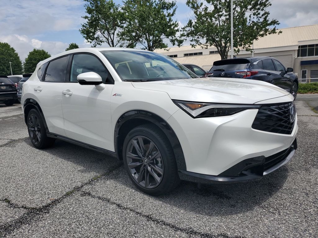 Certified 2025 Acura ADX A-Spec Package SUV