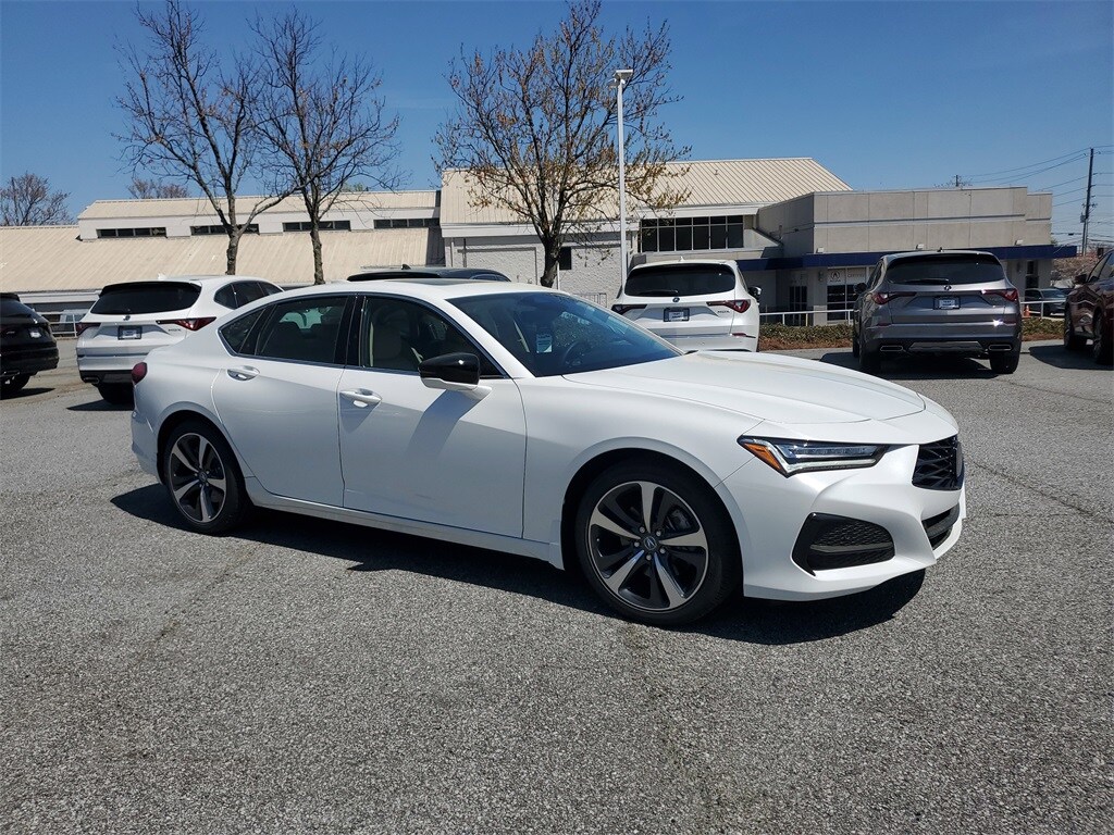 2025 Acura TLX Technology photo 3
