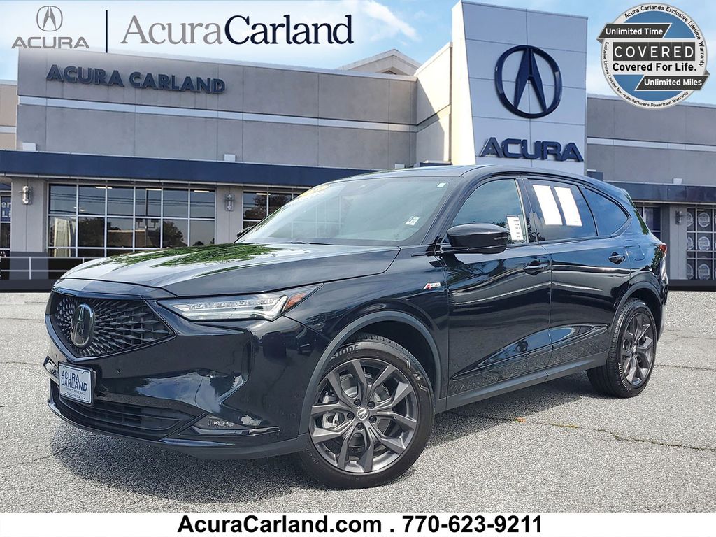 2024 Acura MDX SH-AWD A-Spec Package's photo