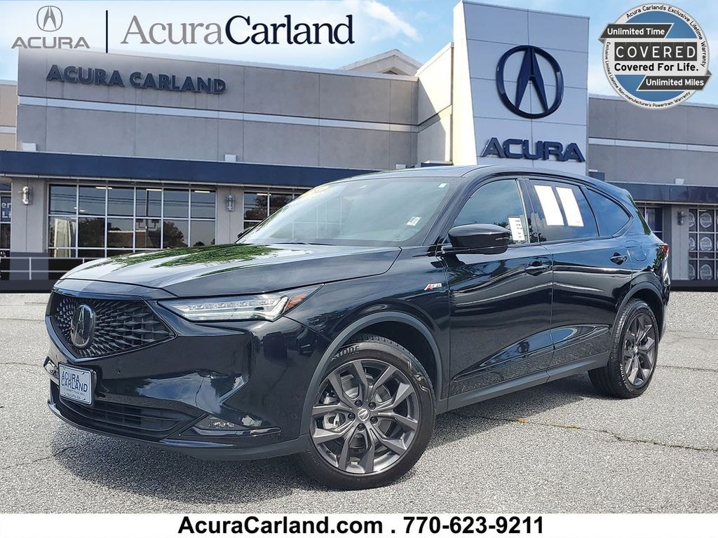 Certified 2024 Acura MDX SH-AWD A-Spec Package SUV