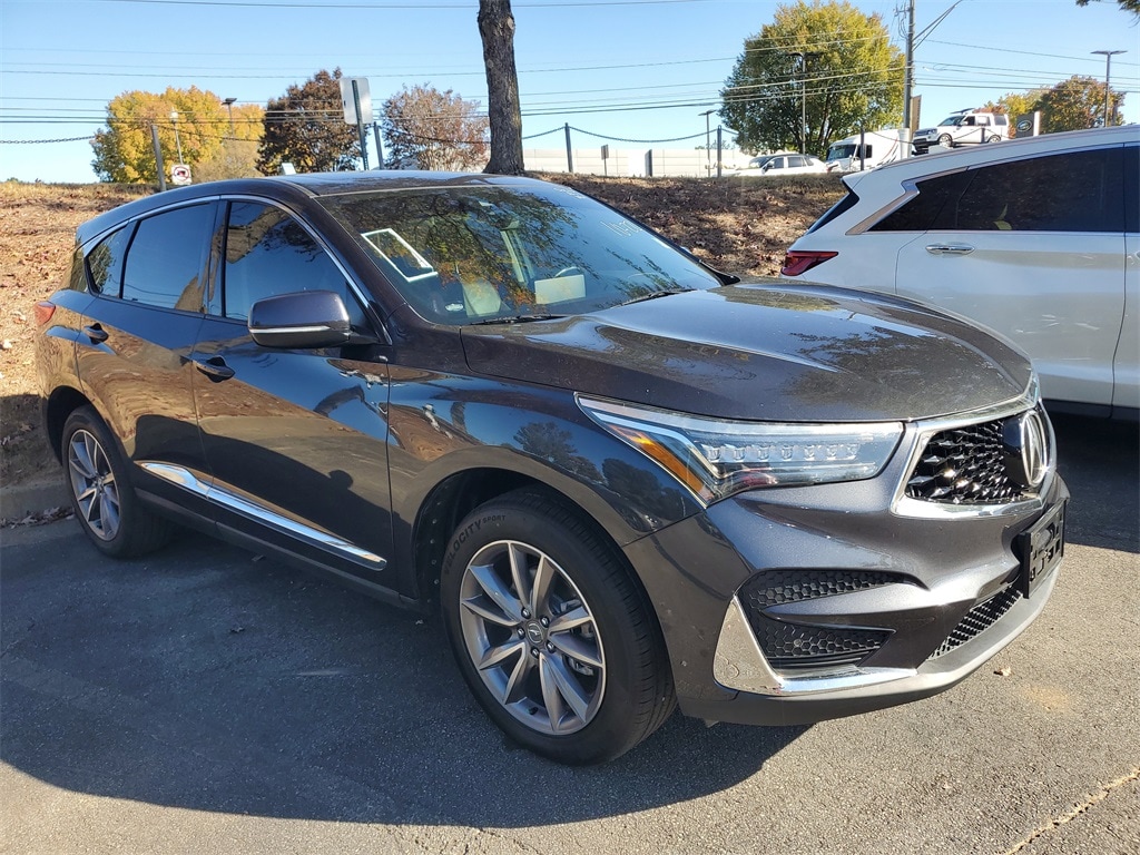 Certified 2021 Acura RDX Technology Package SUV