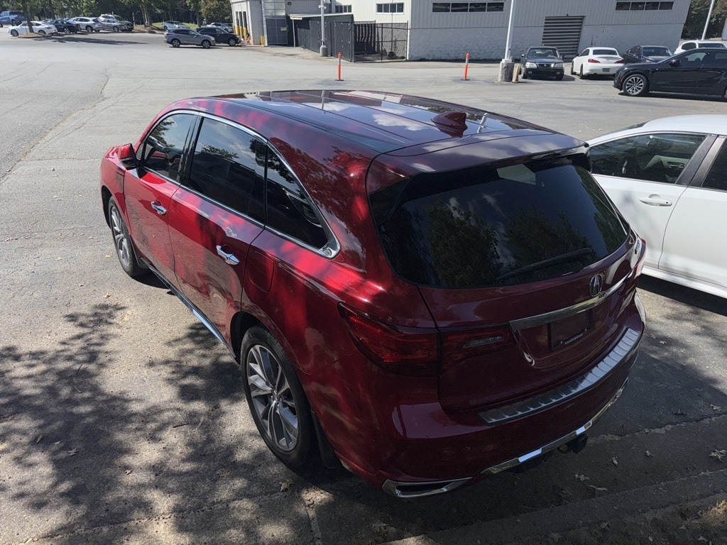 2019 Acura MDX Advance Entertainment photo 2