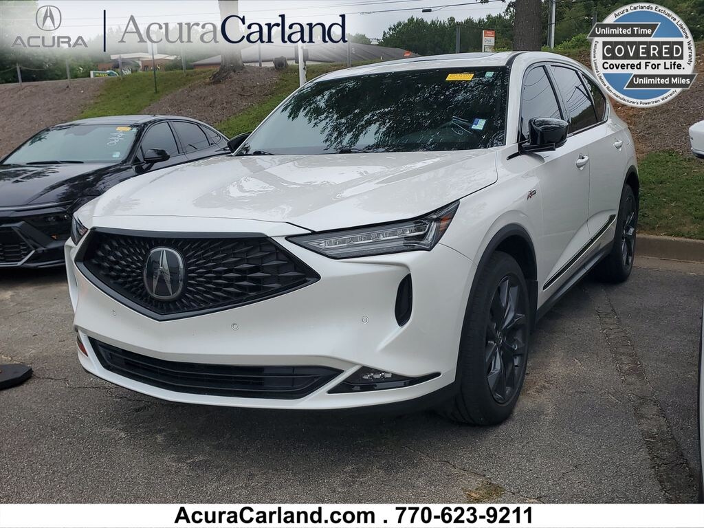 Certified 2024 Acura MDX SH-AWD A-Spec Package SUV