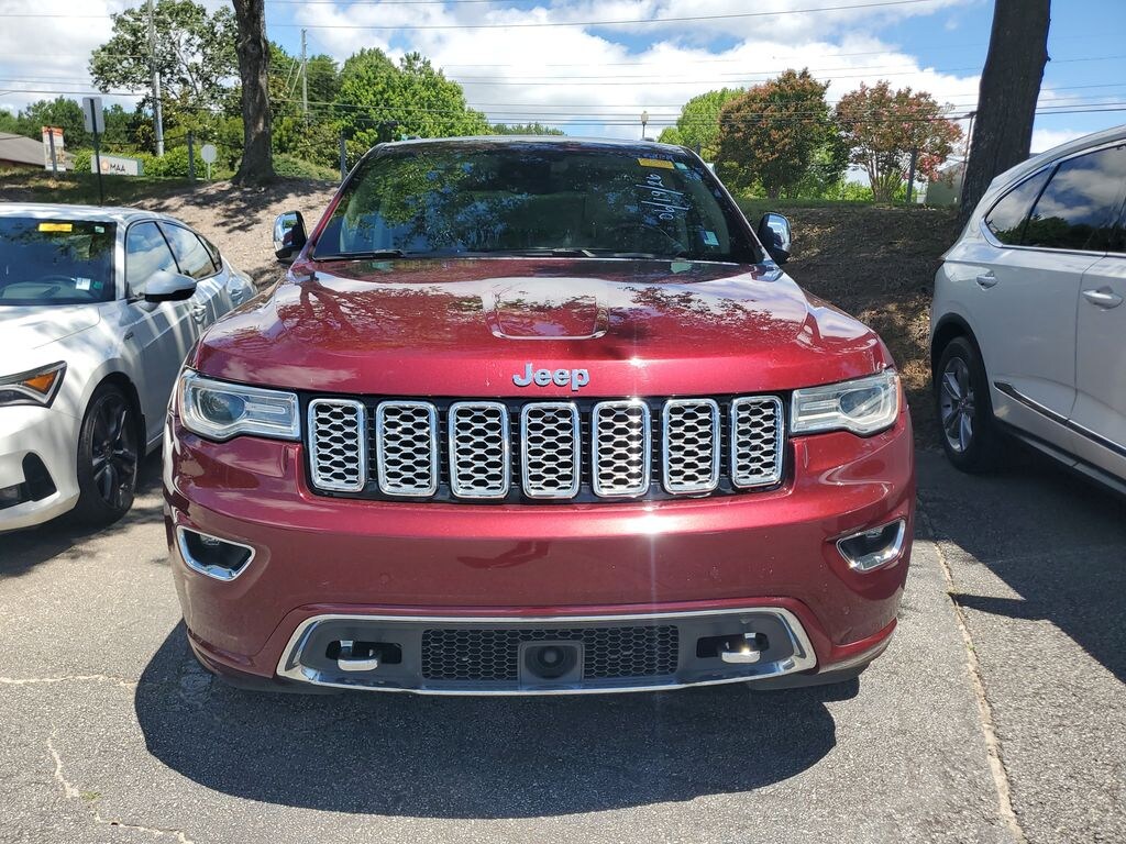 Used 2017 Jeep Grand Cherokee Overland 4x4 SUV
