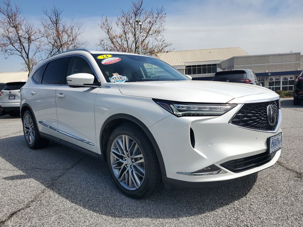 Certified 2024 Acura MDX SH-AWD Advance Package SUV