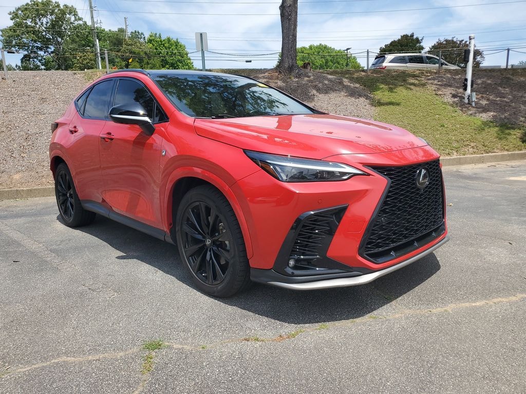 Used 2022 Lexus NX 350 F SPORT Handling SUV