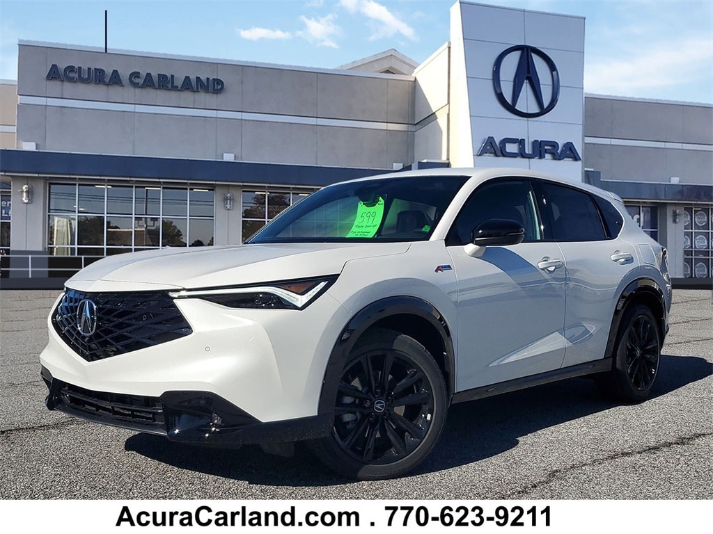 New 2026 Acura ADX A-Spec Advance Package SUV