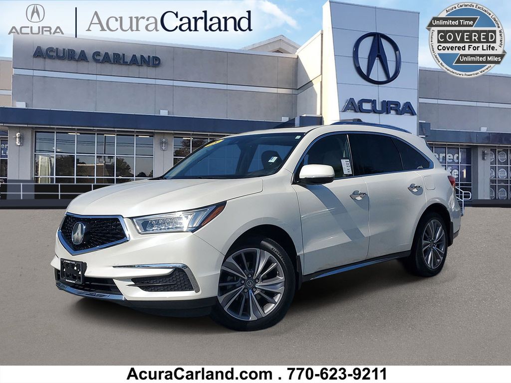 2018 Acura MDX