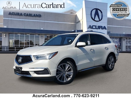 2018 Acura MDX V6 SH-AWD with Technology & Entertainment Packages SUV