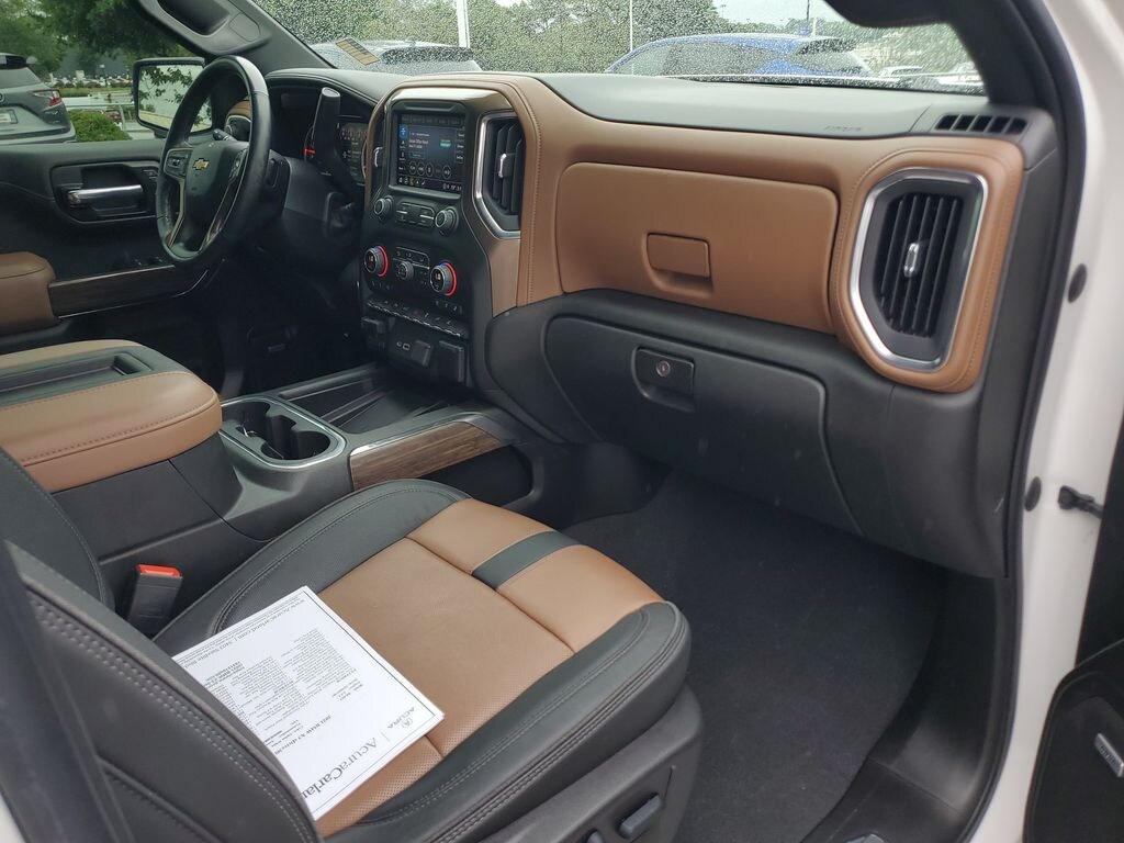 Used 2022 Chevrolet Silverado 1500 LTD High Country Truck Crew Cab
