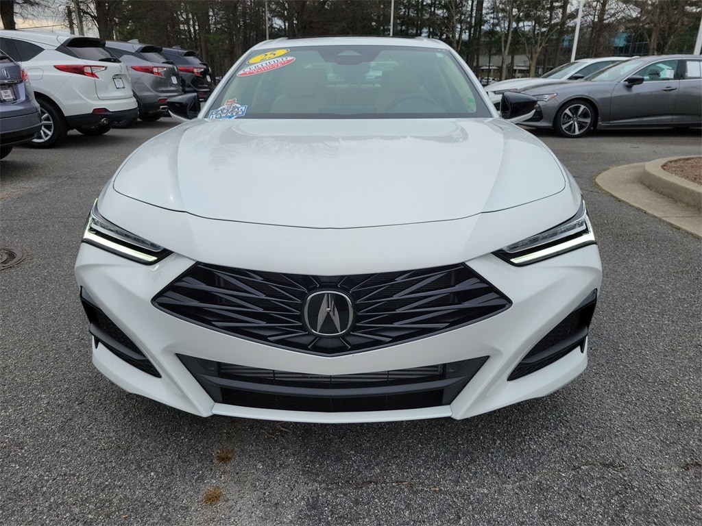 Certified 2025 Acura TLX Technology Package Sedan