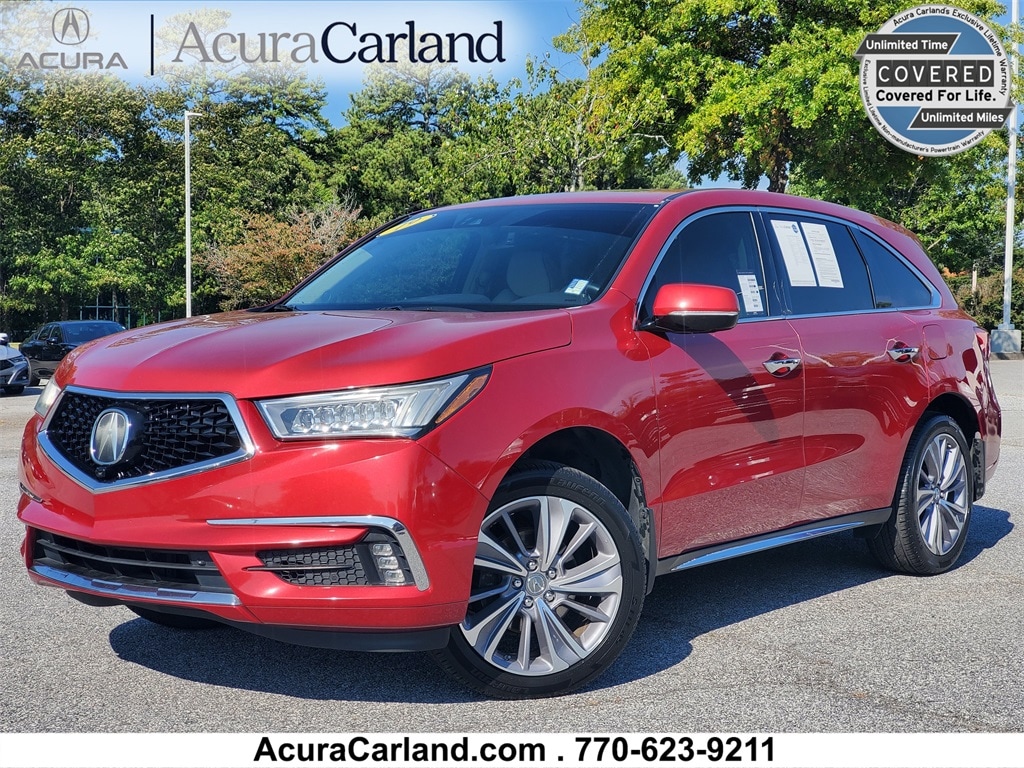2019 Acura MDX 3.5L Advance & Entertainment Pkgs