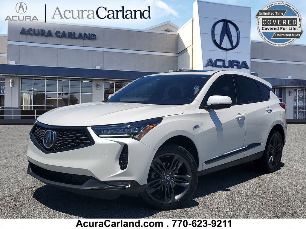 2024 Acura RDX A-Spec Package SH-AWD's photo
