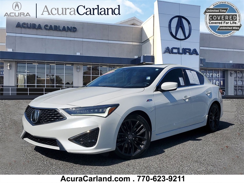 2022 Acura ILX Premium & A-Spec Packages
