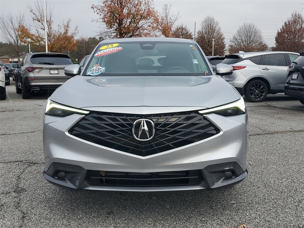 Certified 2025 Acura ADX SUV