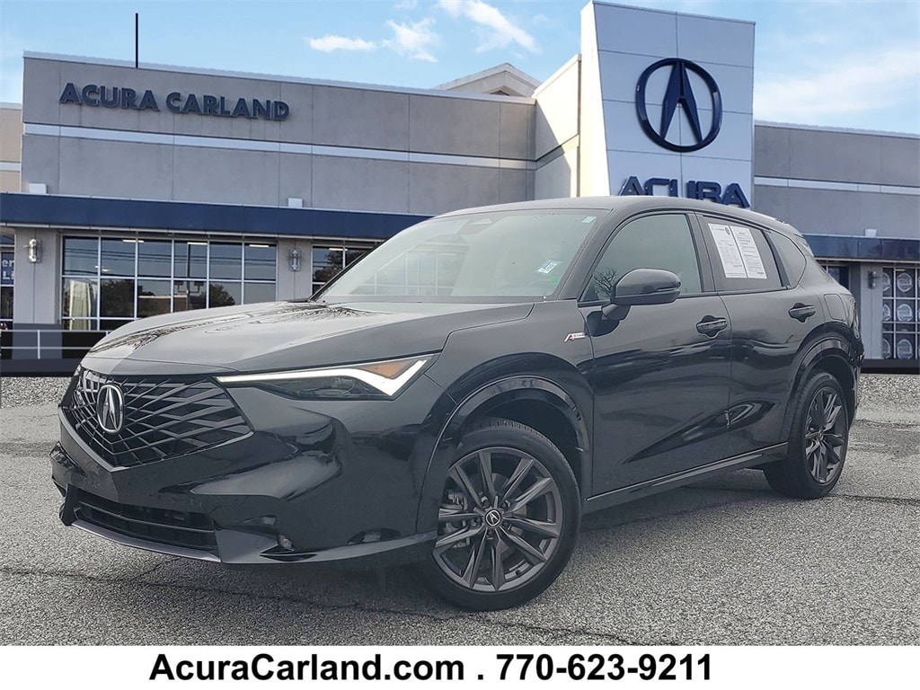 Certified 2025 Acura ADX A-Spec Package SUV