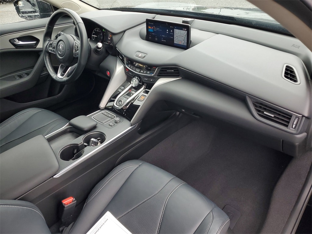 Certified 2022 Acura TLX Technology Package Sedan