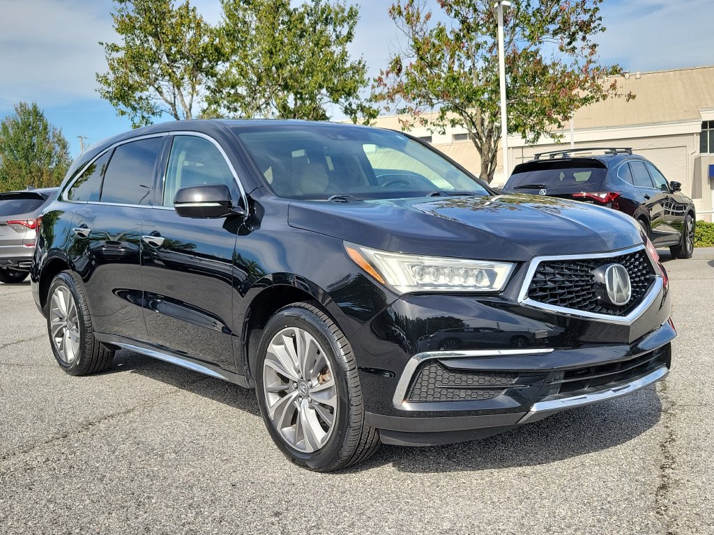 Certified 2017 Acura MDX V6 SH-AWD with Technology Package SUV