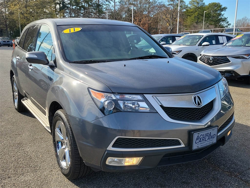 Used 2011 Acura MDX 3.7L Technology Pkg w/Entertainment Pkg SUV