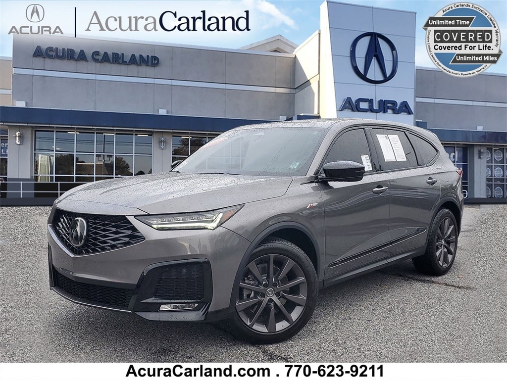 Certified 2026 Acura MDX SH-AWD A-Spec Package SUV