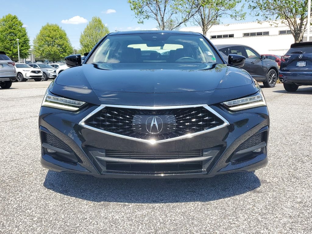 Certified 2021 Acura TLX Advance Package Sedan