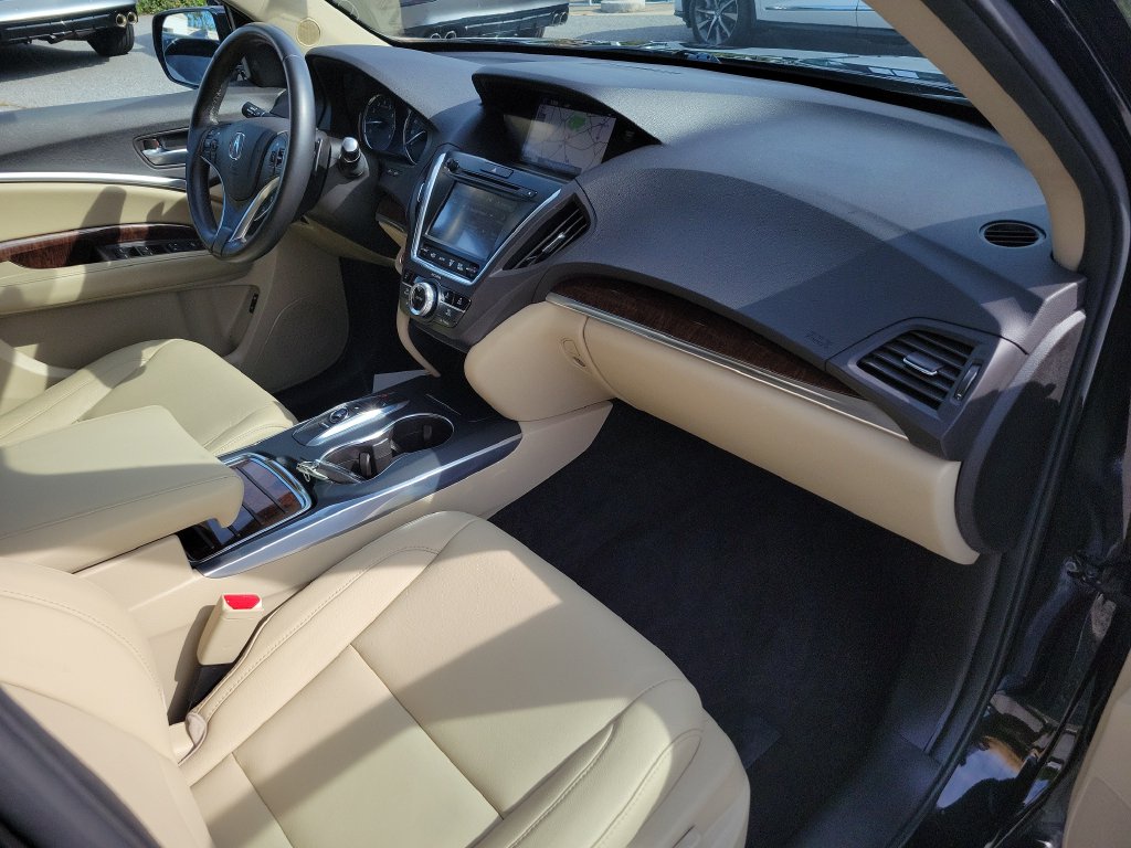 Certified 2017 Acura MDX V6 SH-AWD with Technology Package SUV