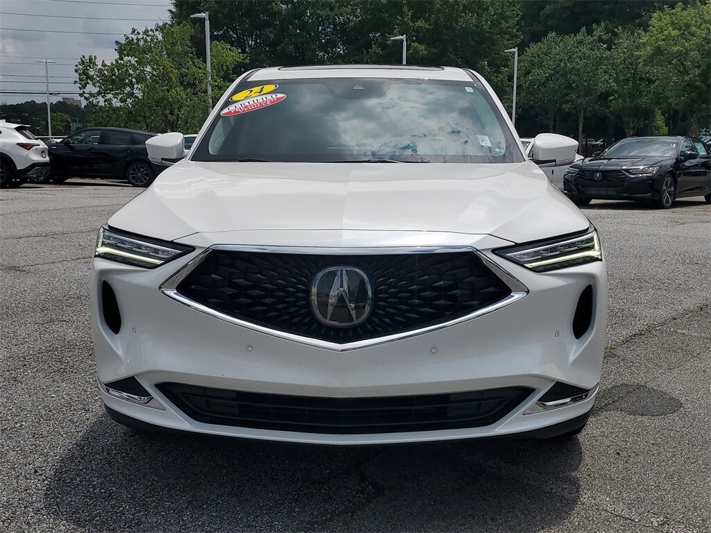 2024 Acura MDX Technology photo 2
