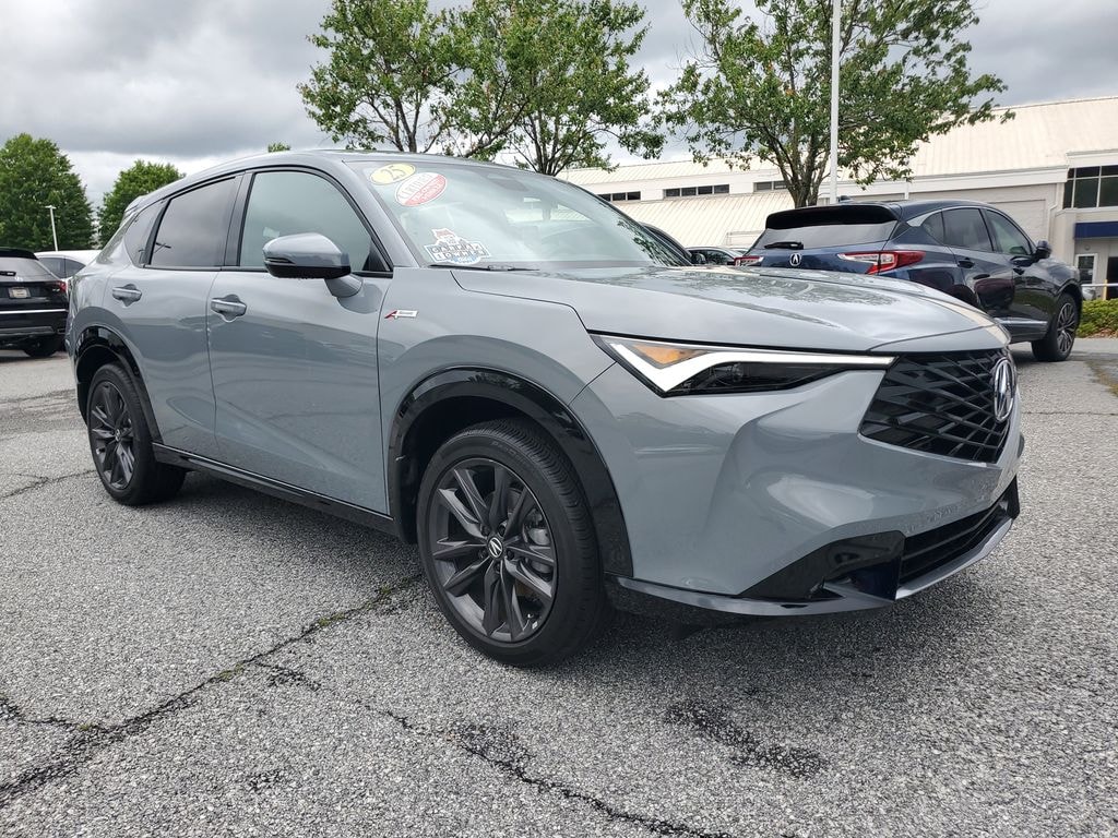 Certified 2025 Acura ADX A-Spec Package SUV