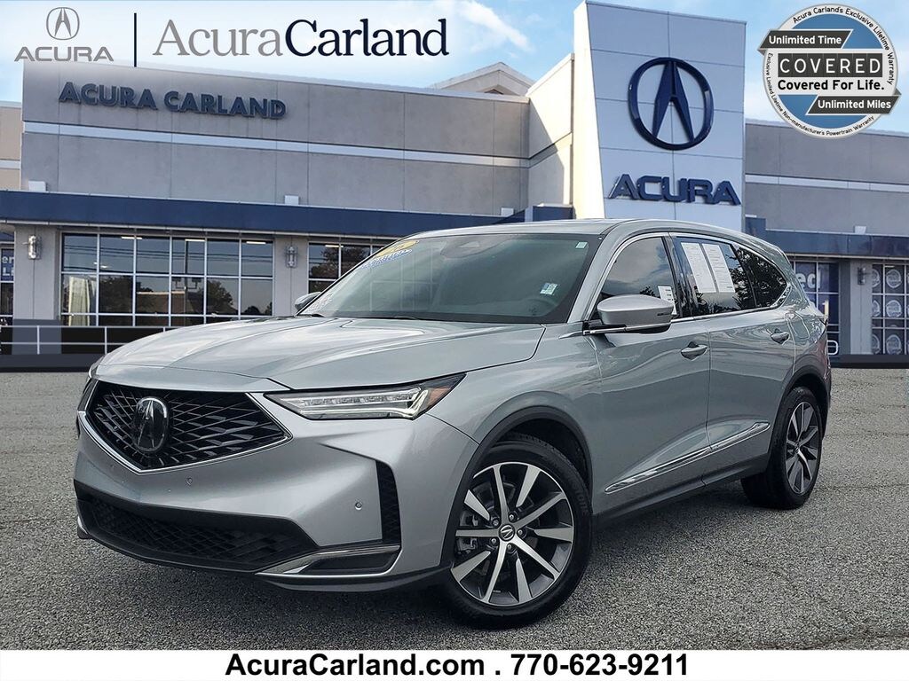 Certified 2026 Acura MDX FWD Technology Package SUV