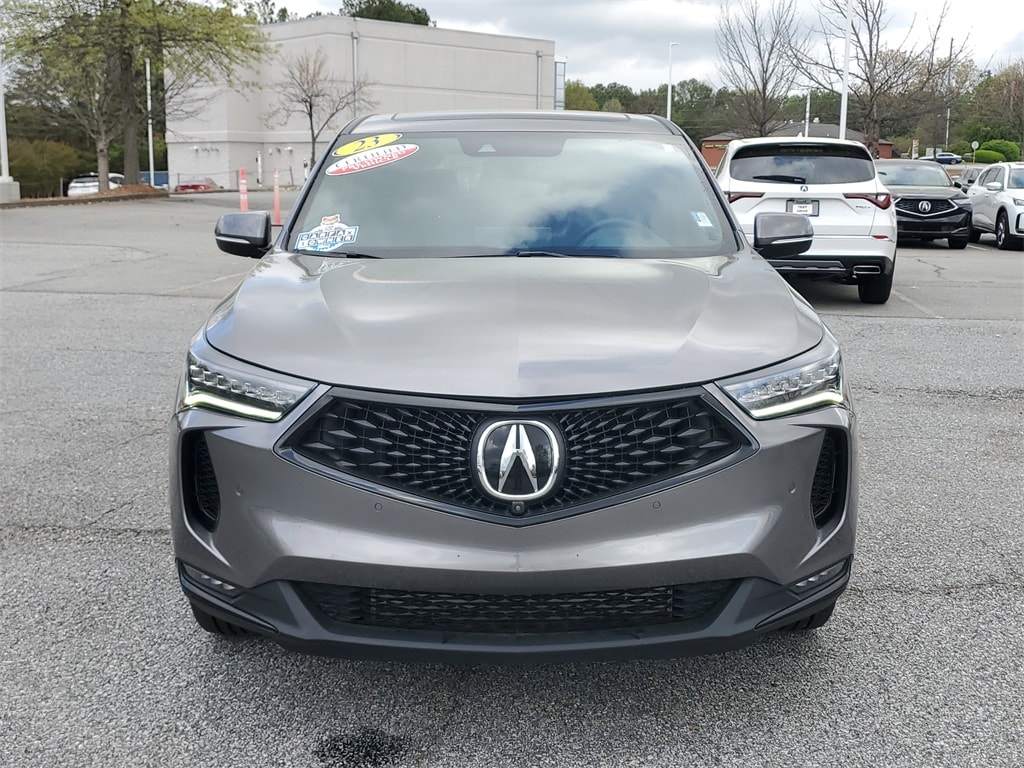 Certified 2023 Acura RDX A-Spec w/ Advance Package with VIN 5J8TC2H87PL016250 for sale in Duluth, GA