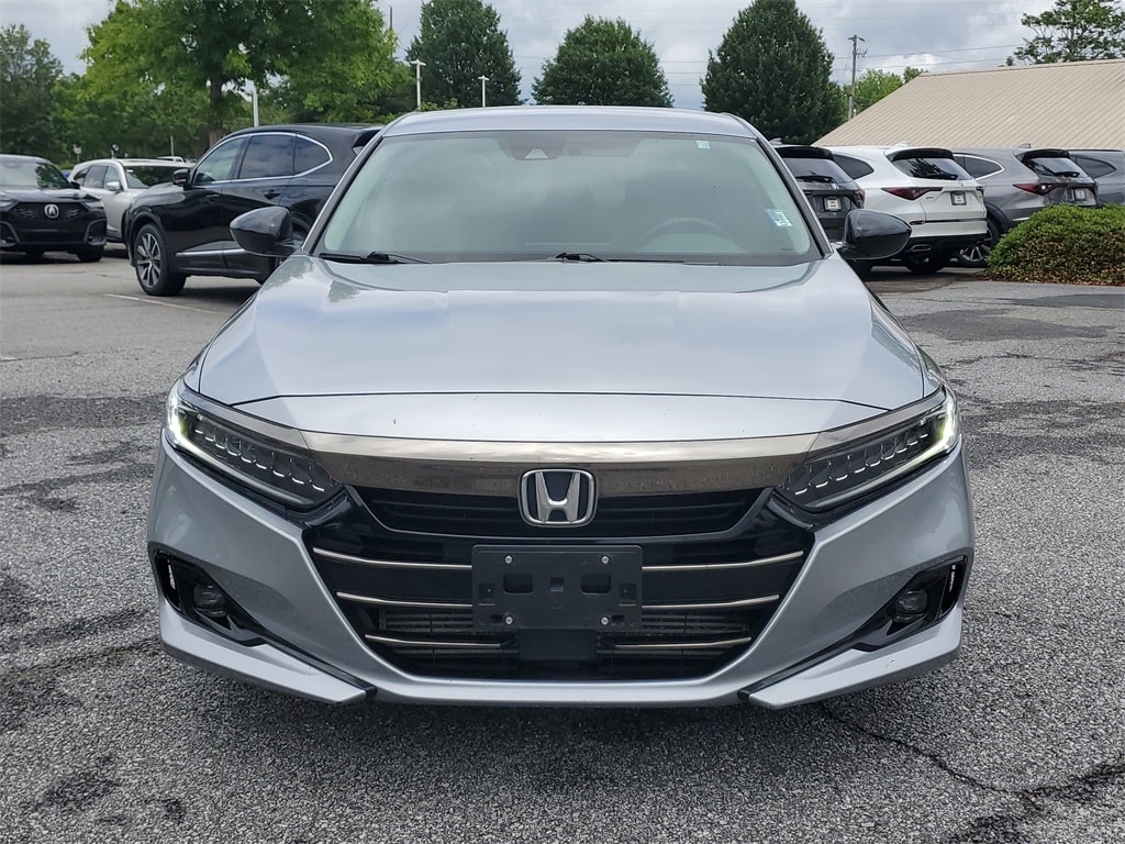 Used 2021 Honda Accord Sport SE with VIN 1HGCV1F49MA061945 for sale in Duluth, GA