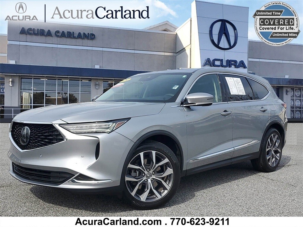 Certified 2023 Acura MDX FWD Technology Package SUV