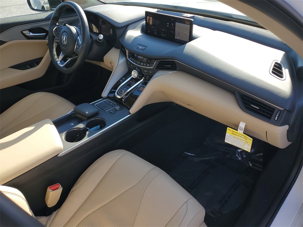 Certified 2025 Acura TLX Technology Package Sedan