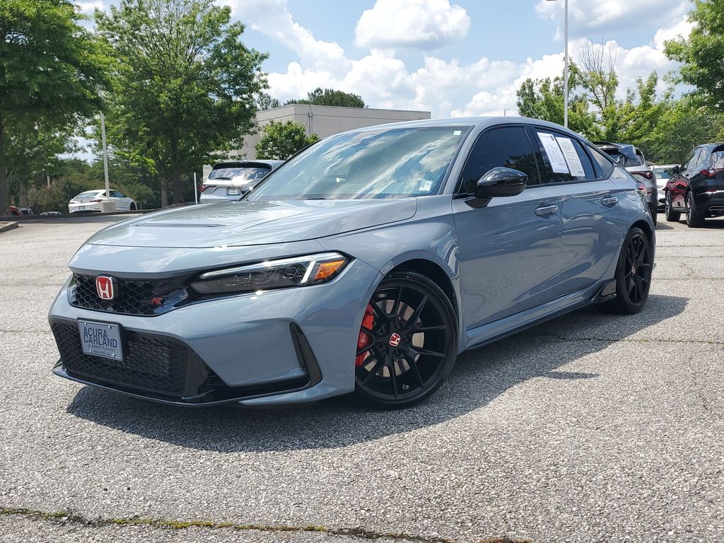 2025 Honda Civic Hatchback Type-R - Photo 33