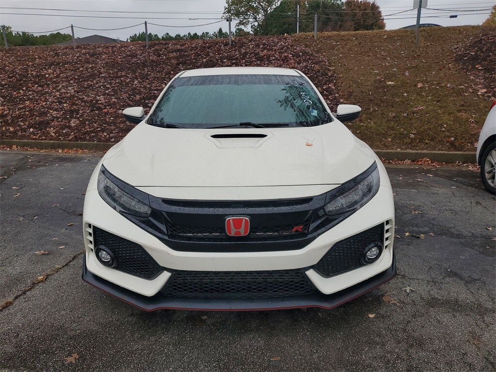 Used 2017 Honda Civic Type R Touring Hatchback