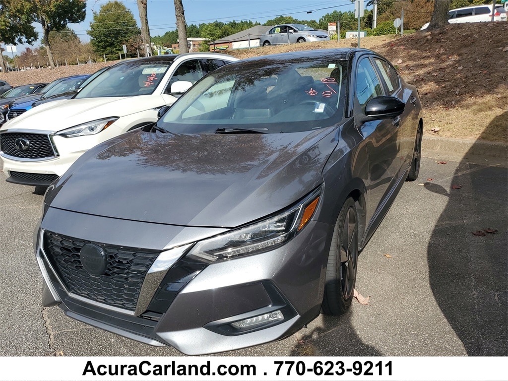 2022 Nissan Sentra SR