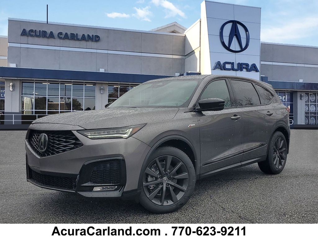 2026 Acura MDX SH-AWD A-Spec Package's photo