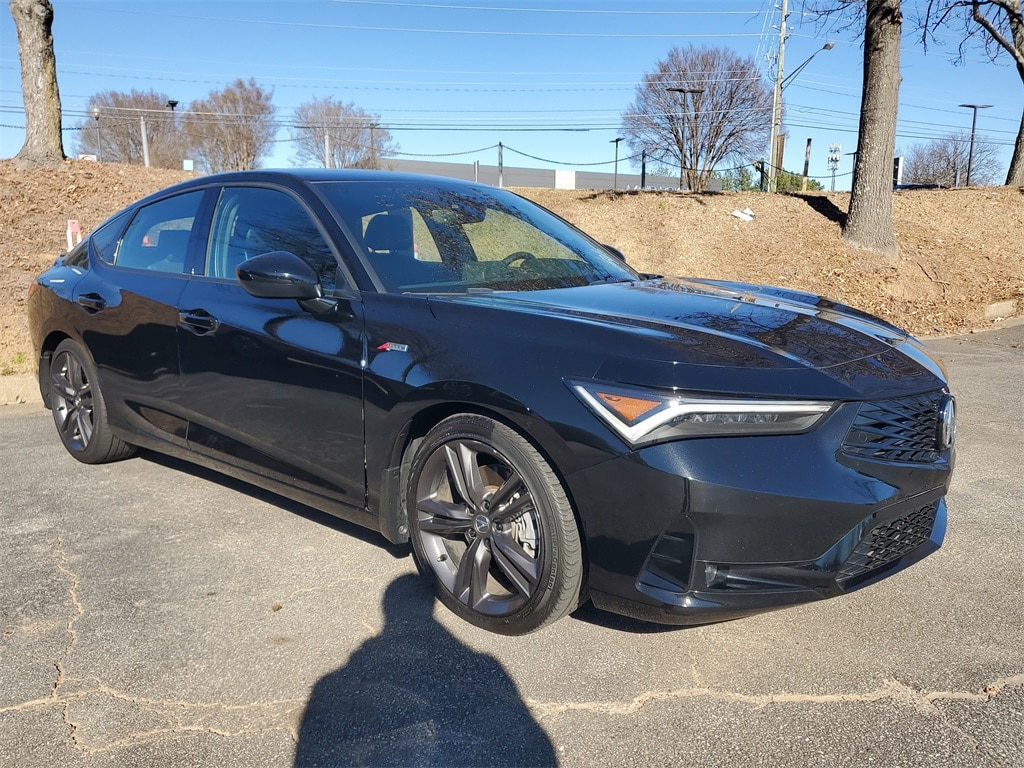 Certified 2023 Acura Integra A-Spec Package Hatchback