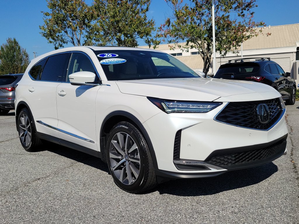 Certified 2026 Acura MDX FWD Technology Package SUV