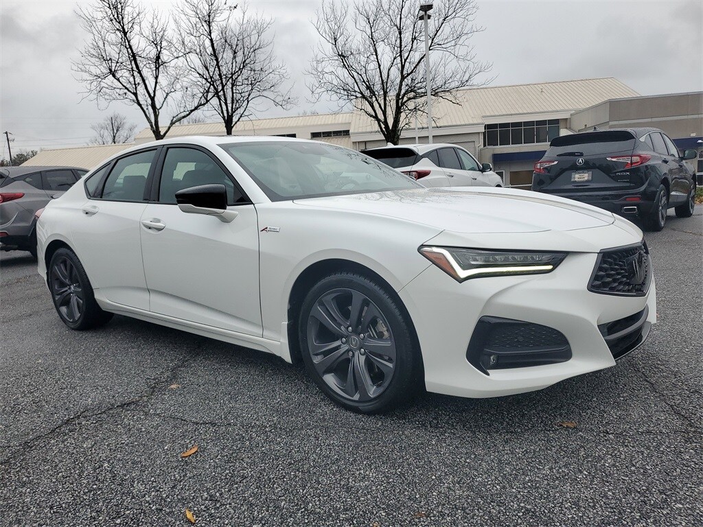 2023 Acura TLX A-Spec photo 2