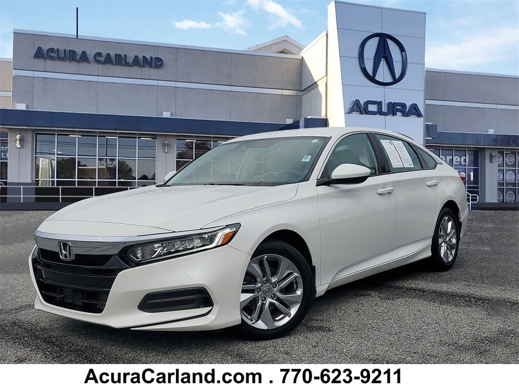 Used 2020 Honda Accord LX 1.5T Sedan